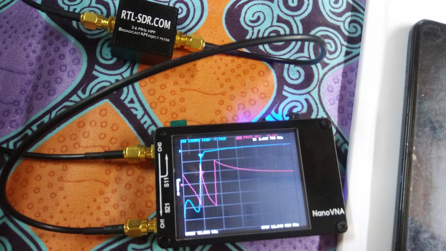 NanoVNA Bundle - Open Hardware Vector Network Analyzer Kit. Includes 50kHz-900MHz+ Portable VNA with EMI Shielding, SOLT Calibration Kit, 6pc Attenuator Kit and Much More! customer photo 1