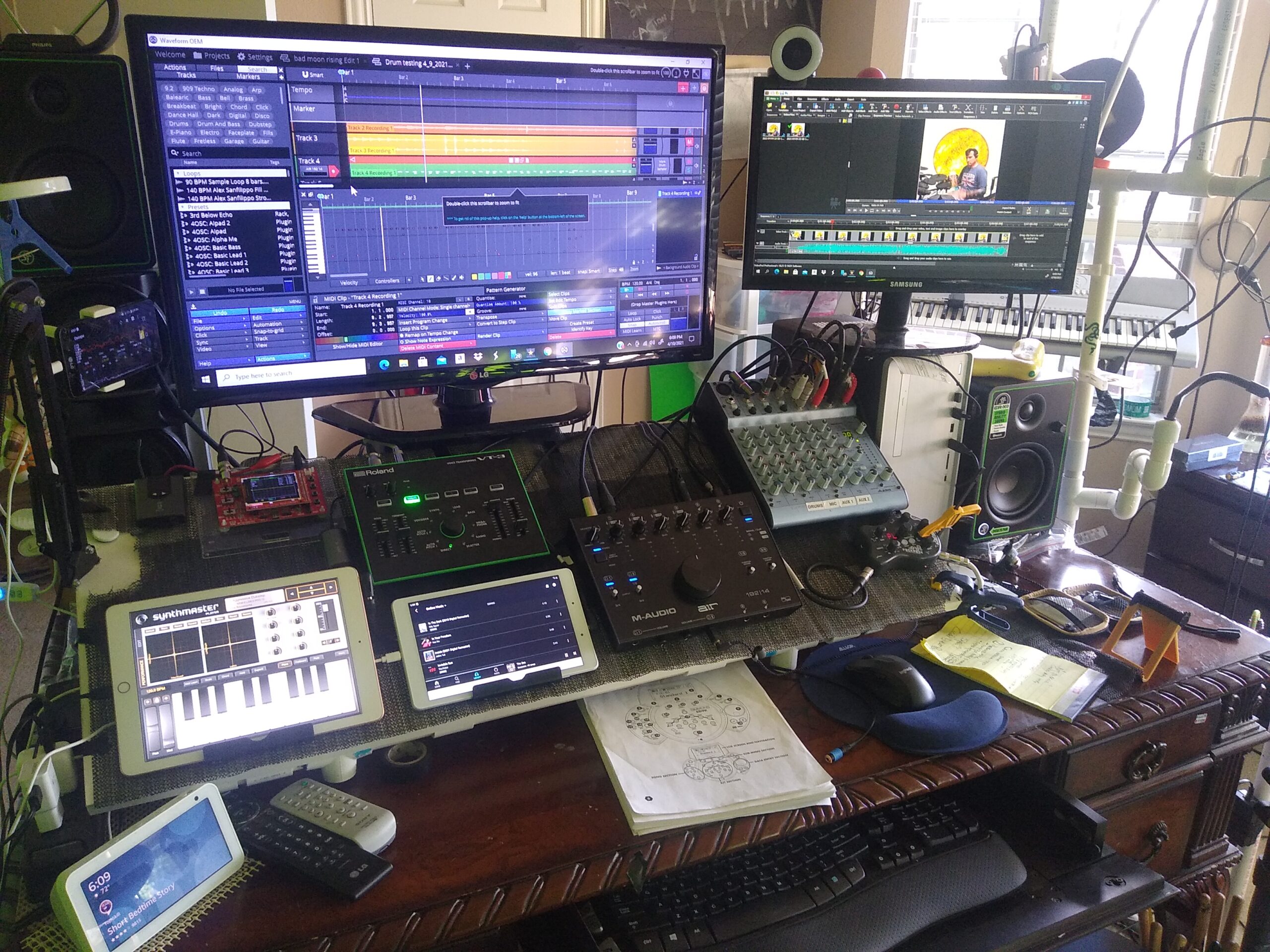 M-AUDIO AIR 192x14 USB-C Audio Interface for Studio Recording with 8 In and 4 Out, MIDI Connectivity, and Software from MPC Beats and Ableton Live Lite customer photo 2