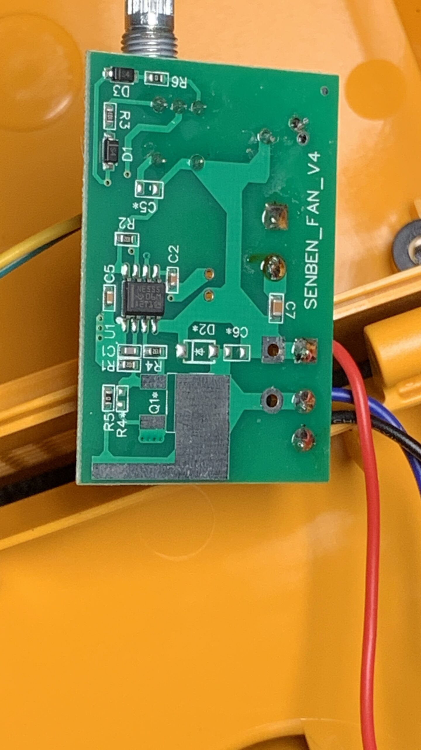 KOTTO Strong Suction Smoke Absorber for Soldering, Welding, 3D Printing - Extractor with Carbon or HEPA Filter [Updated, Hose Pre-Attached] customer photo 2