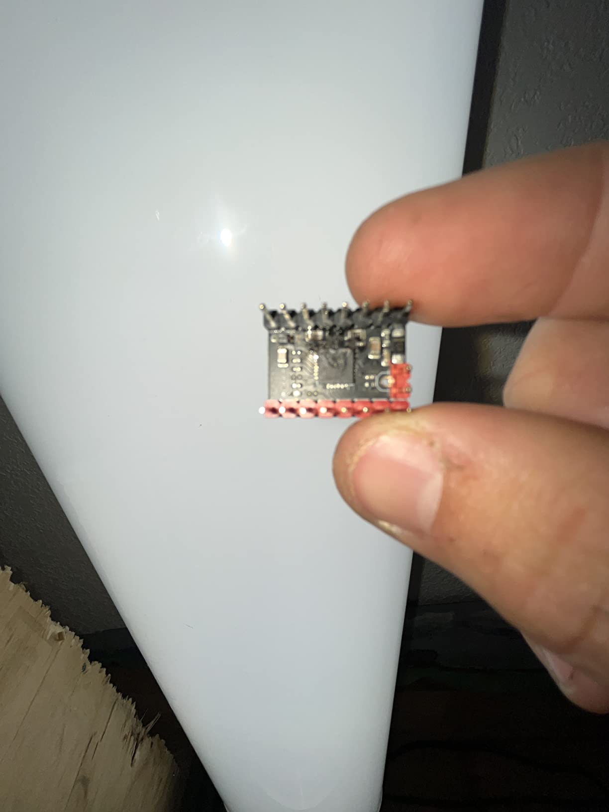 BIGTREETECH TMC2209 V1.3 Stepper Motor Driver, 2.8A UART/DIR/Step Mode Ultra-Silent Stepstick Drivers for Octopus V1.1/Octopus Pro/SKR V1.4 Turbo/Manta M4P/M5P/M8P SKR 3 3D Printer Motherboard 4Pcs customer photo 2