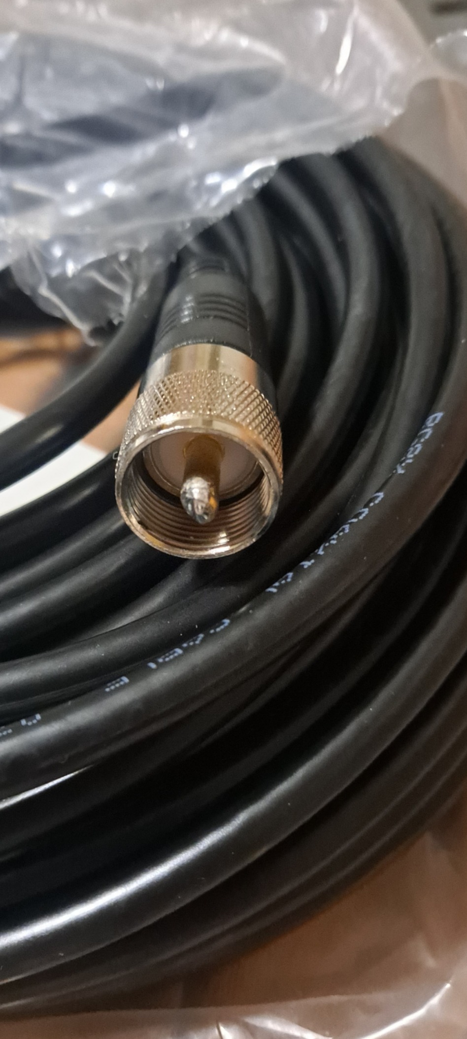 RG8x Coaxial Cable, CB Coax Cable, 50ft UHF PL259 Male to Male Low Loss CB Antenna Cables, 50 Ohm for HAM Radio, Antenna Analyzer customer photo 2