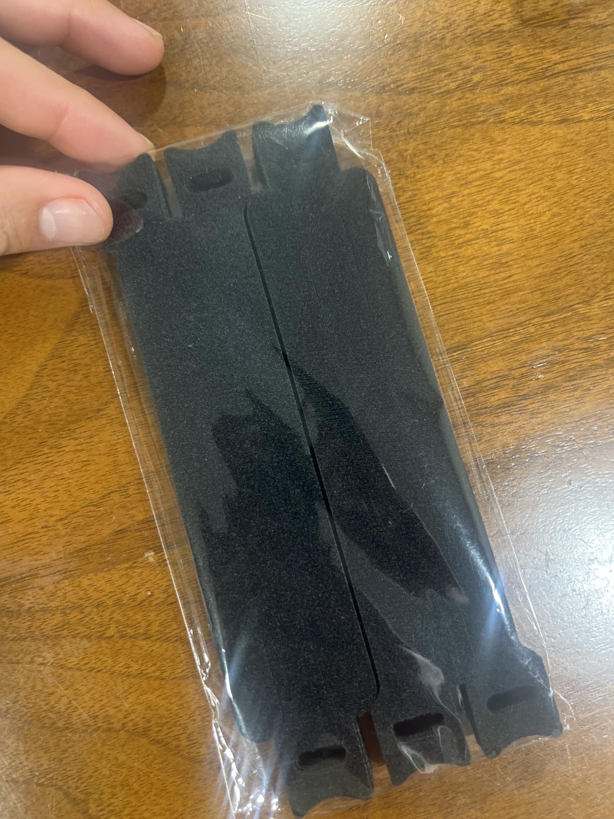 Nettbe 60 PCS 6 Inches Reusable Cable Ties, Adjustable Cord Straps Wire Organizer Cord Wrap and Hook Loop Cable Management customer photo 2