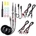 Universal Oscilloscope Probe with Accessories Kit 100MHz Oscilloscope Clip Probes with BNC to Minigrabber Test Lead Kit customer photo 1