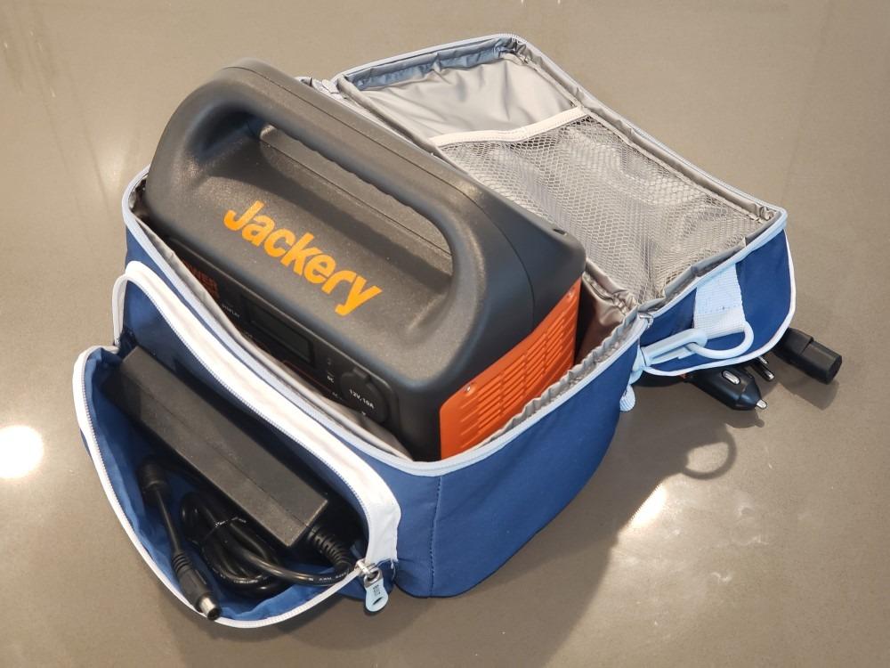 Jackery Portable Power Station Explorer 300, 292Wh Backup LiFePO4 Battery, Solar Generator for Outdoors Camping Travel Hunting Blackout customer photo 1