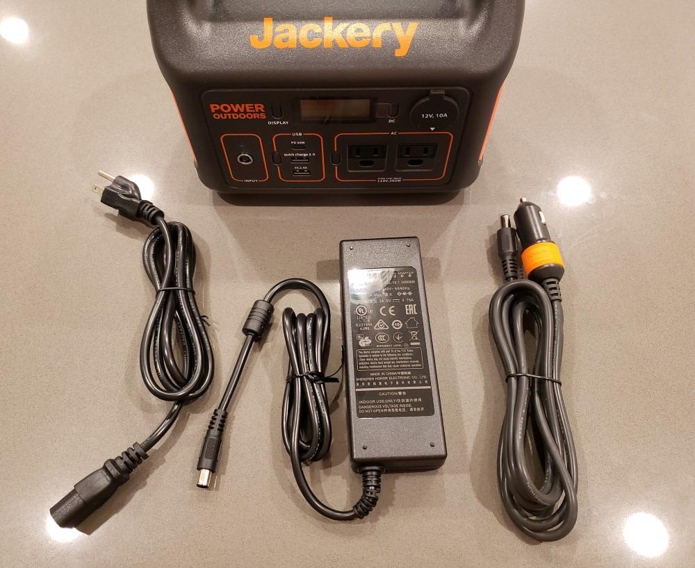Jackery Portable Power Station Explorer 300, 292Wh Backup LiFePO4 Battery, Solar Generator for Outdoors Camping Travel Hunting Blackout customer photo 2
