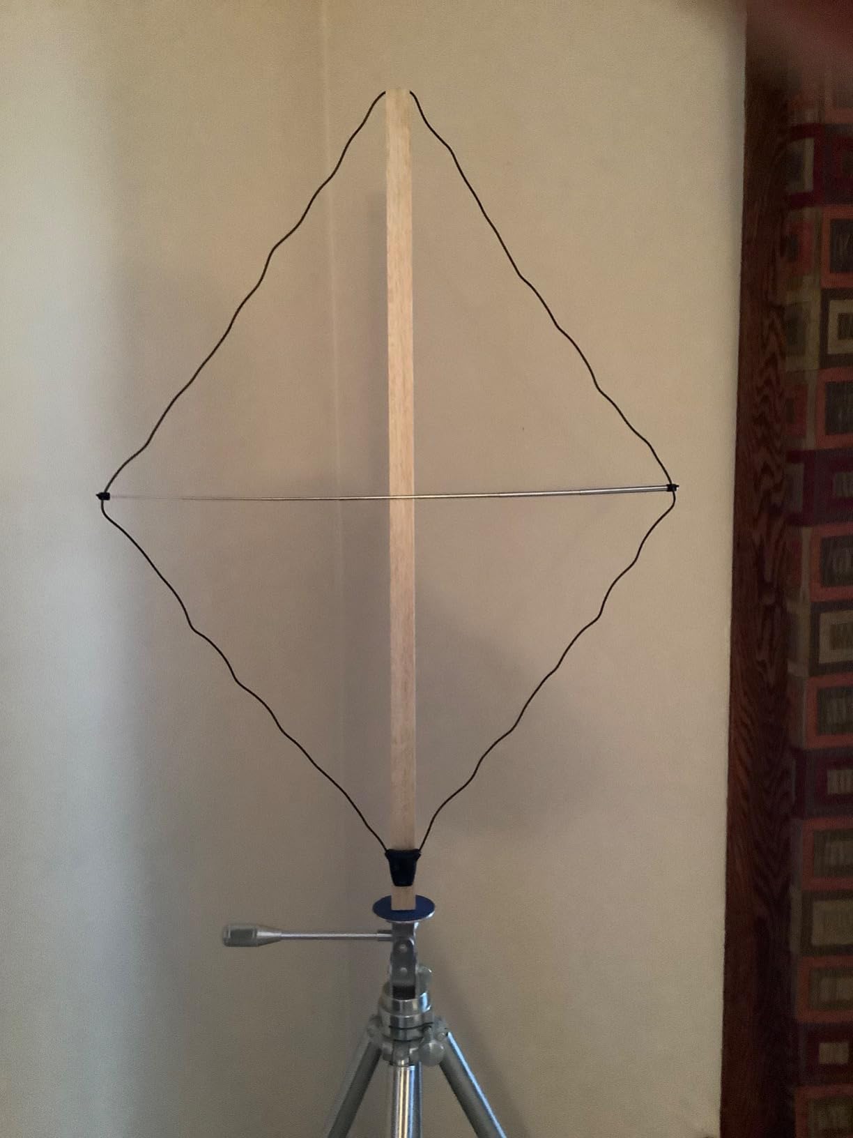 Tecsun AN-48X Indoor Active Loop AM/LW/SW Radio Antenna customer photo 1