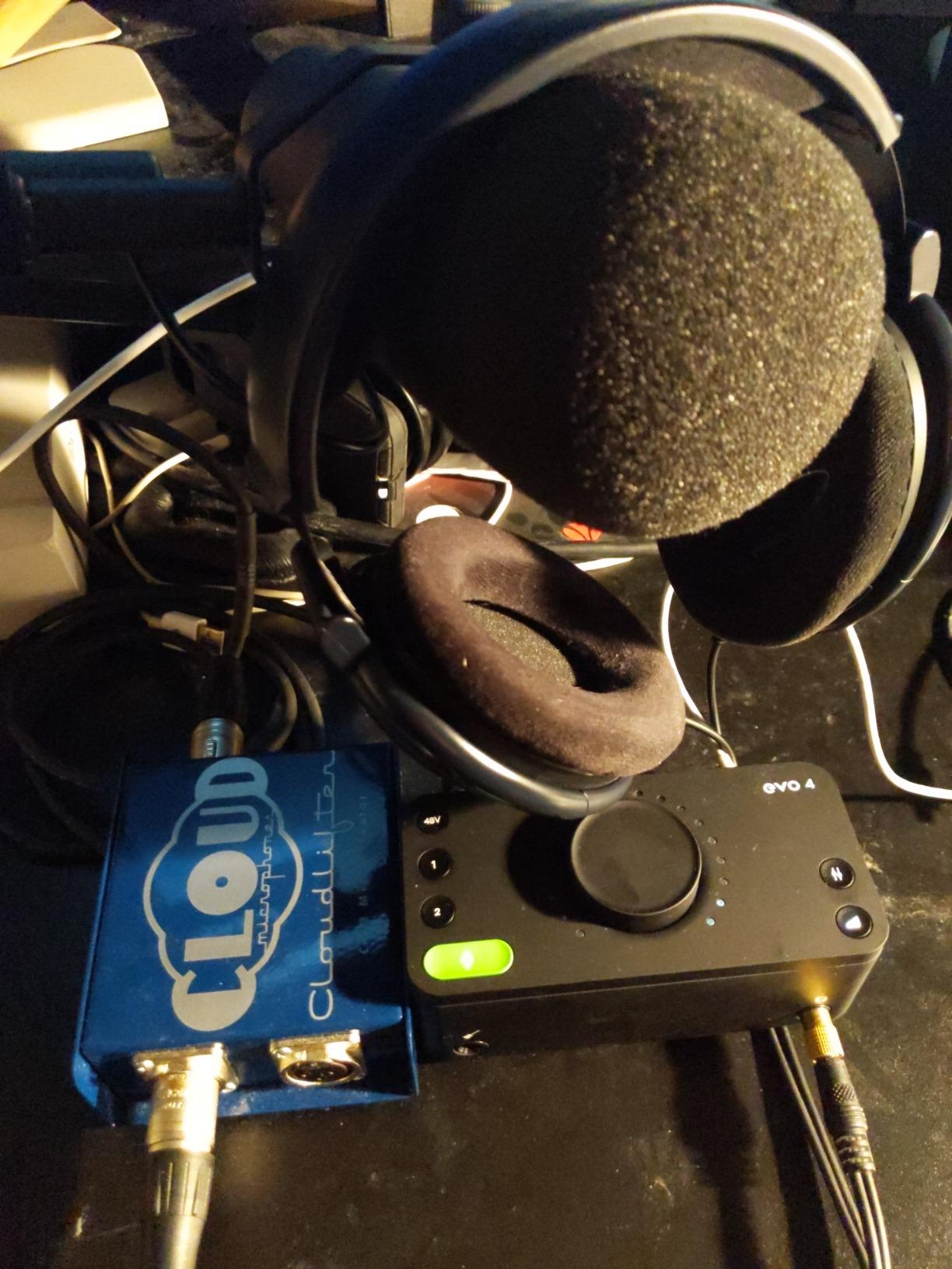 Audient EVO 4 USB Audio Interface customer photo 1