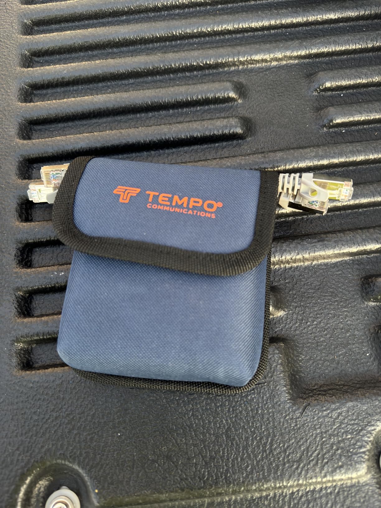 PA1574 RJ45 Network Cable Tester, Ethernet Cable Tester, Cat5 Cable Tester for RJ11, RJ12 | CAT5E, CAT6 (Professional Grade) customer photo 1