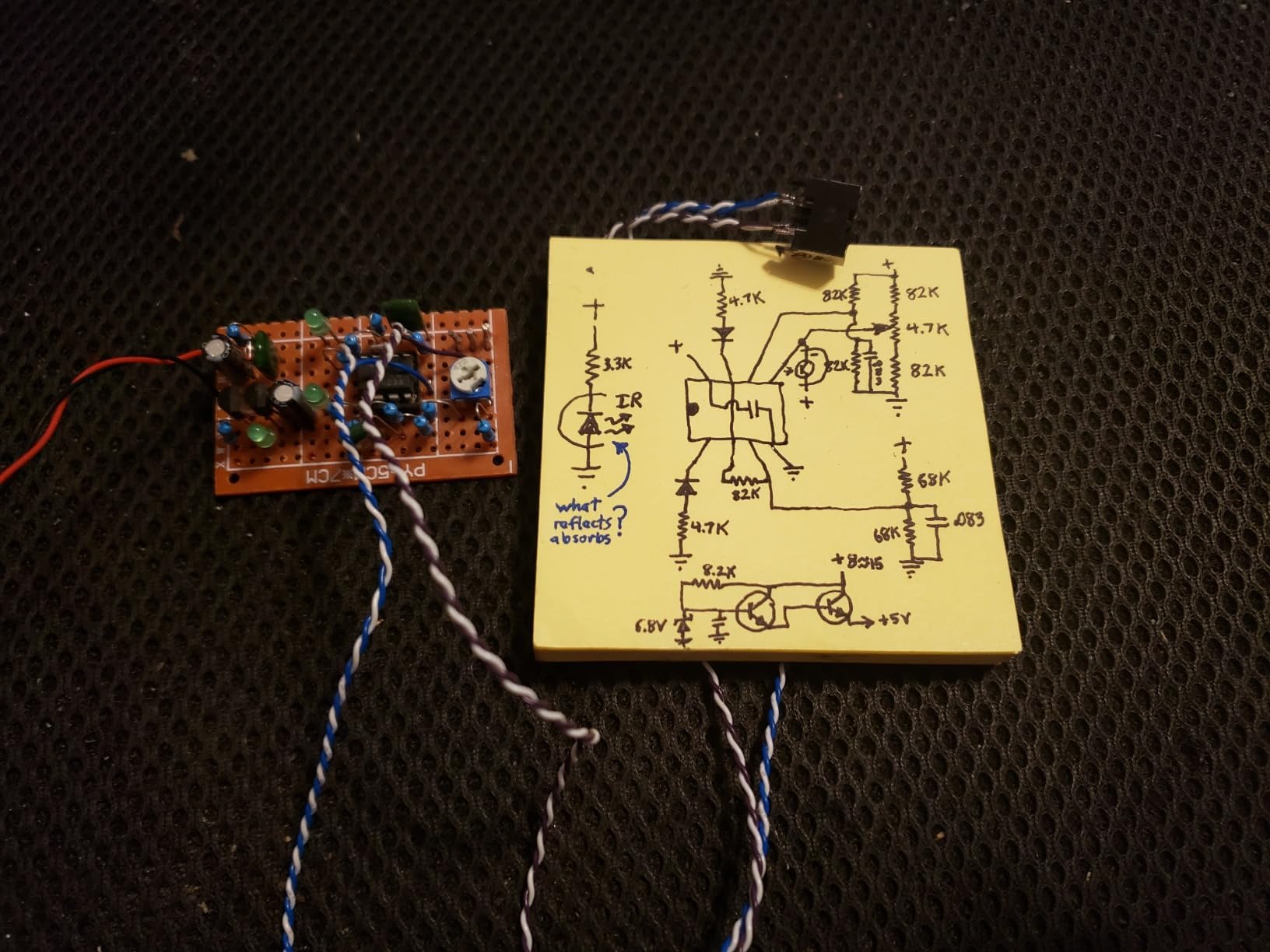 Crystal Oscillator Frequency Counter Tester Meter, DIY 1Hz-50MHz Frequency Indicator Crystal Oscillator Tester Module Kit with 5 Digits Digital Tube Display Red customer photo 2