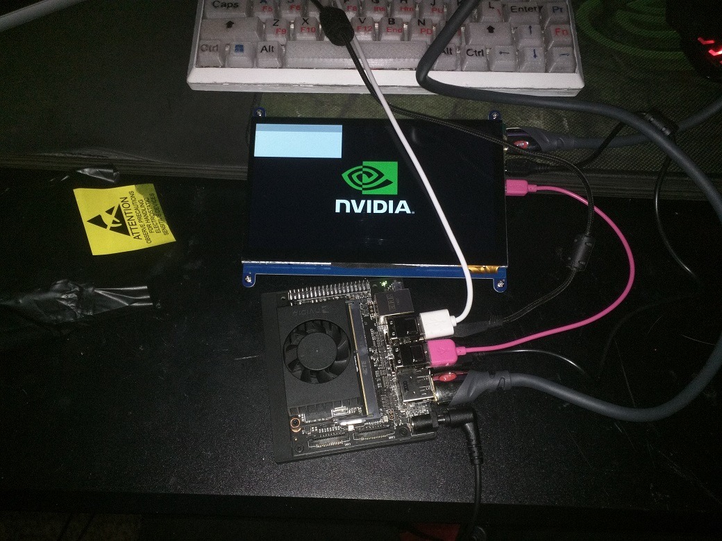 NVIDIA Jetson Xavier NX Developer Kit customer photo 1