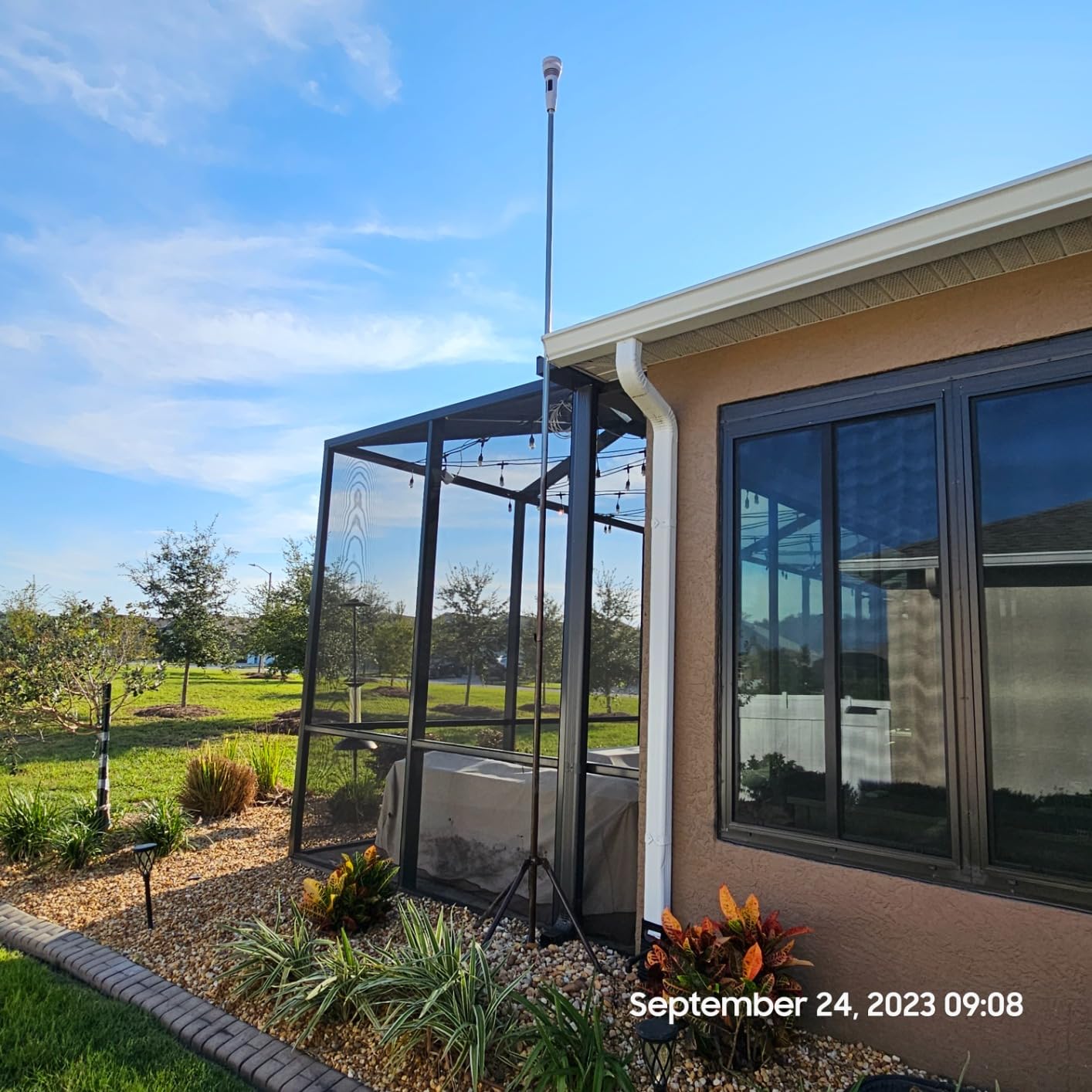 Tempest Weather Station with Built-in Wind Meter, Rain Gauge, and Accurate Weather Forecasts, Wireless, App and Alexa Enabled customer photo 2