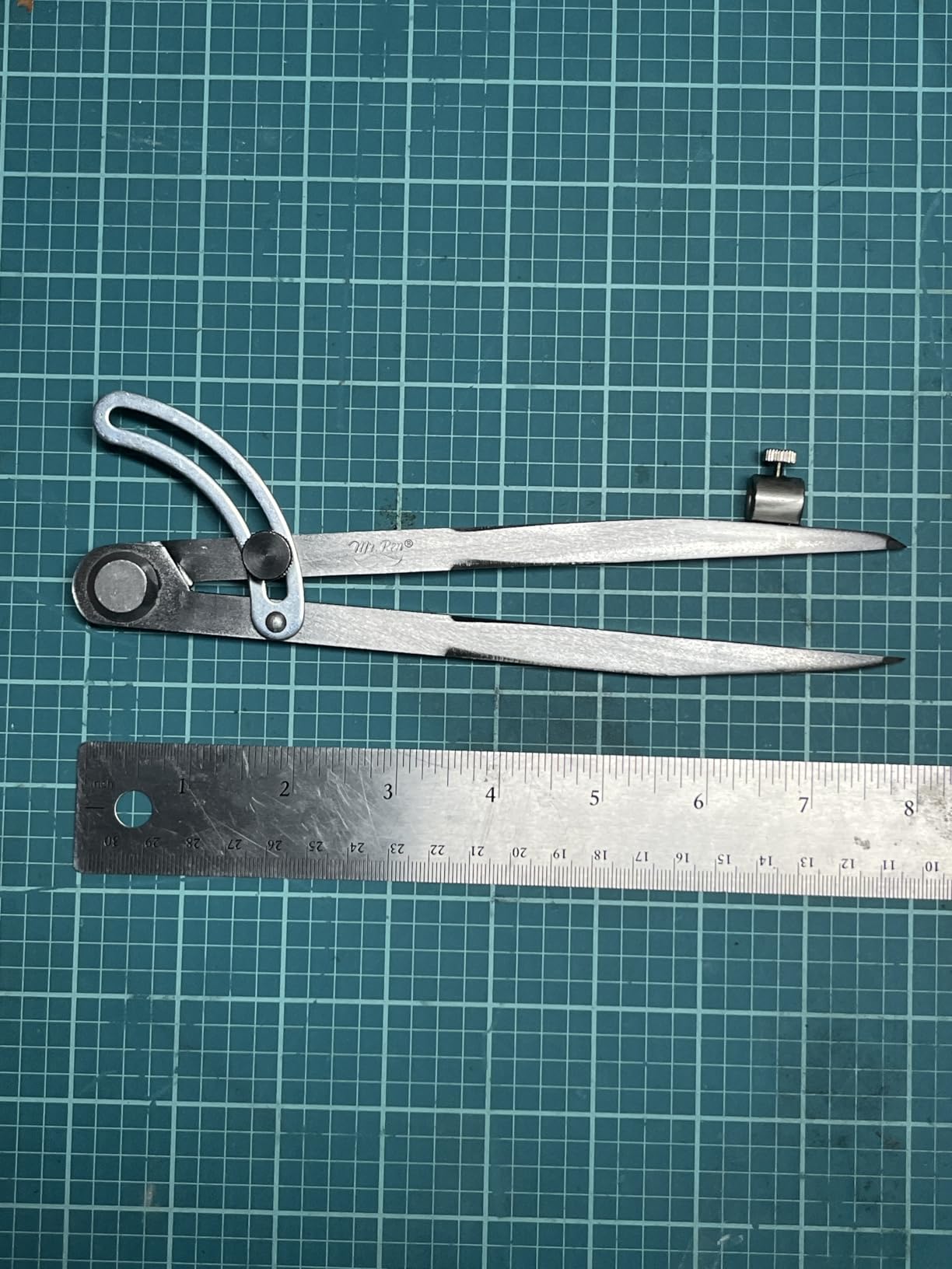 Mr. Pen- Professional Compass for Woodworking, 8 Inch Compass with Wing customer photo 2