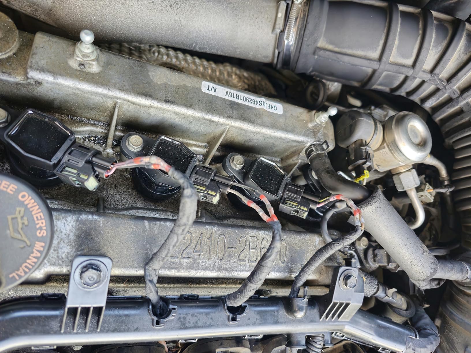 SEEKONE Heat Gun 1800W Heavy Duty Fast Heat Hot Air Gun Kit with Dual-Temperature Settings (752℉&1112℉) and 4 Nozzles with Overheat Protection customer photo 1