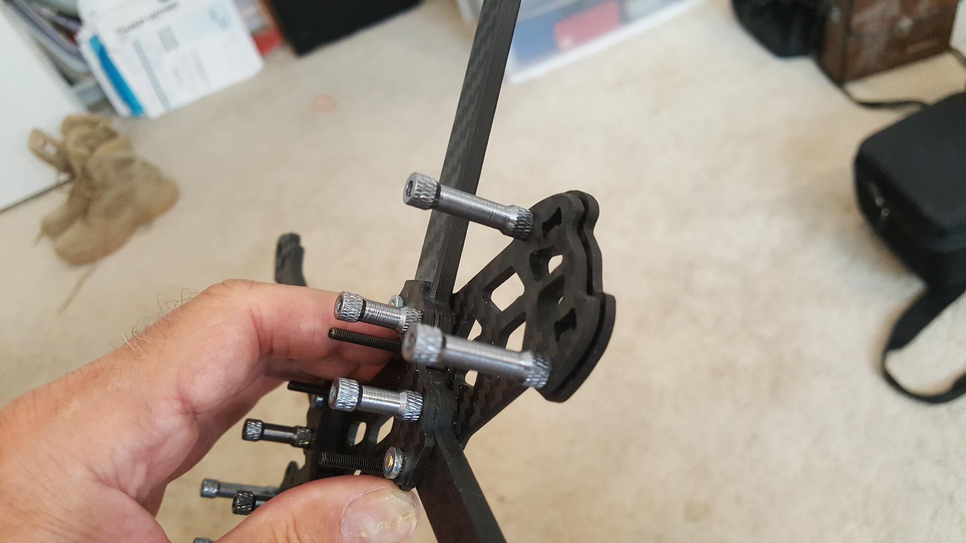 295mm FPV Racing Drone Frame 7inch Carbon Fiber Quadcopter FPV Freestyle Frame with 5mm Arms customer photo 1