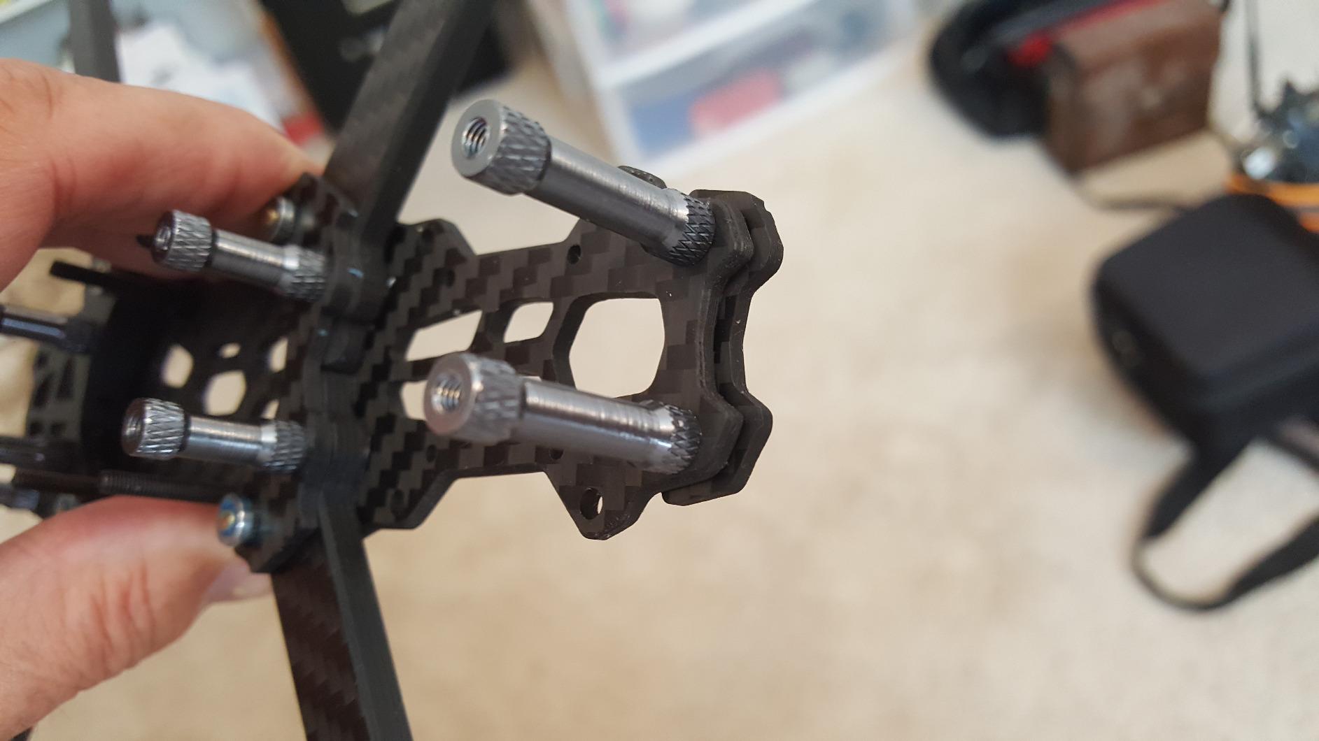 295mm FPV Racing Drone Frame 7inch Carbon Fiber Quadcopter FPV Freestyle Frame with 5mm Arms customer photo 2