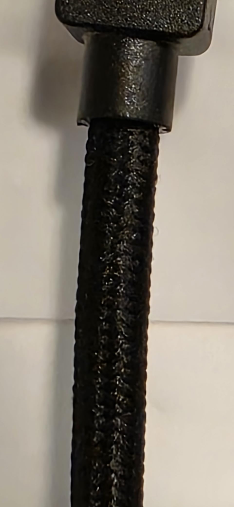 UGREEN Cat 8 Ethernet Cable 6FT, High Speed Braided 40Gbps 2000Mhz Network Cord Cat8 RJ45 Shielded Indoor Heavy Duty LAN Cables Compatible with Gaming PC PS5 PS4 PS3 Xbox Modem Router 6FT customer photo 1