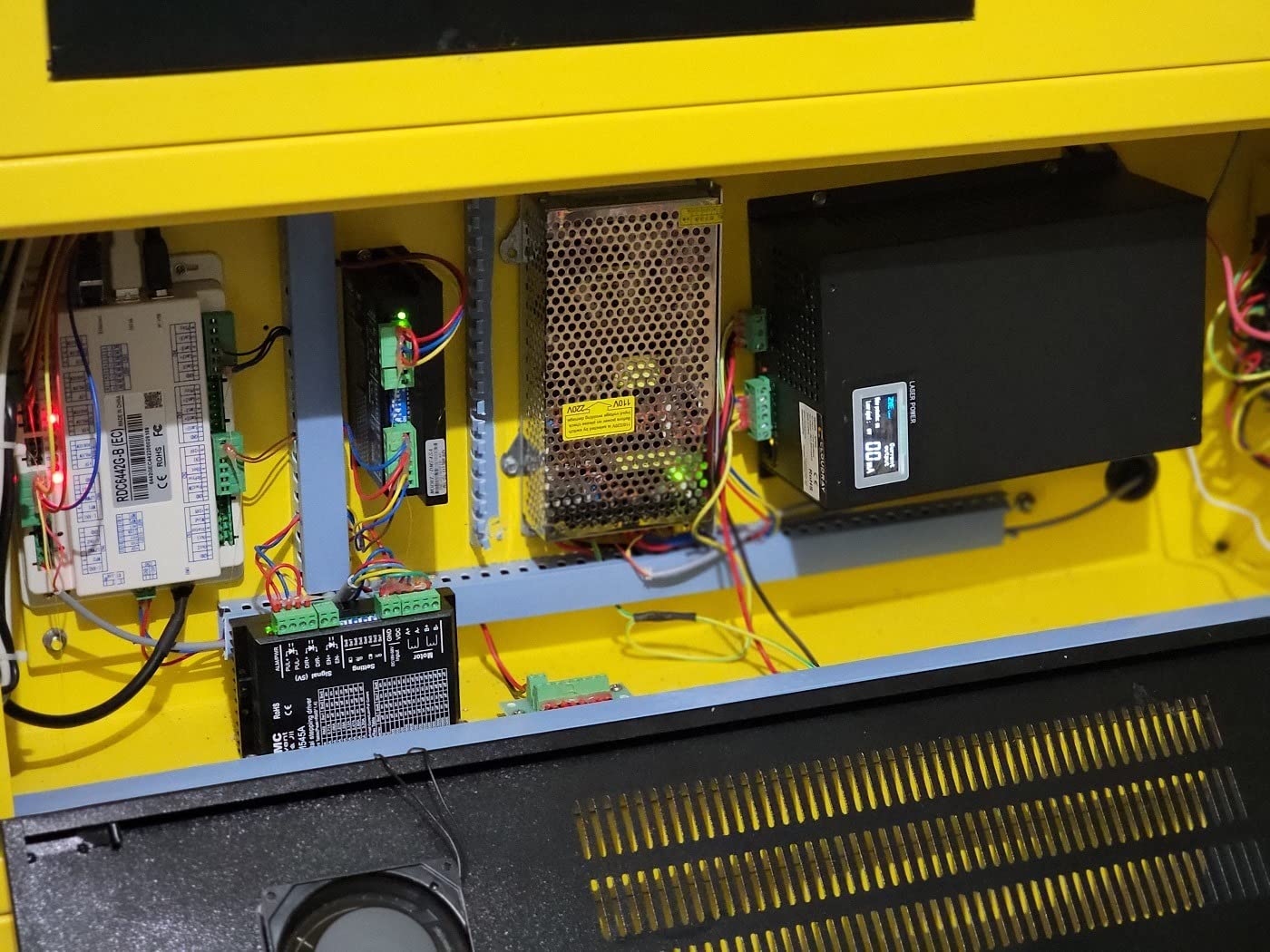 Cloudray 90W CO2 Laser Tube 90W-100W,1250mm Dia.80mm Cable Preconnected with Coating,90 Watt C02 Laser Tube With Metal Head (CR90 90-100W) customer photo 1