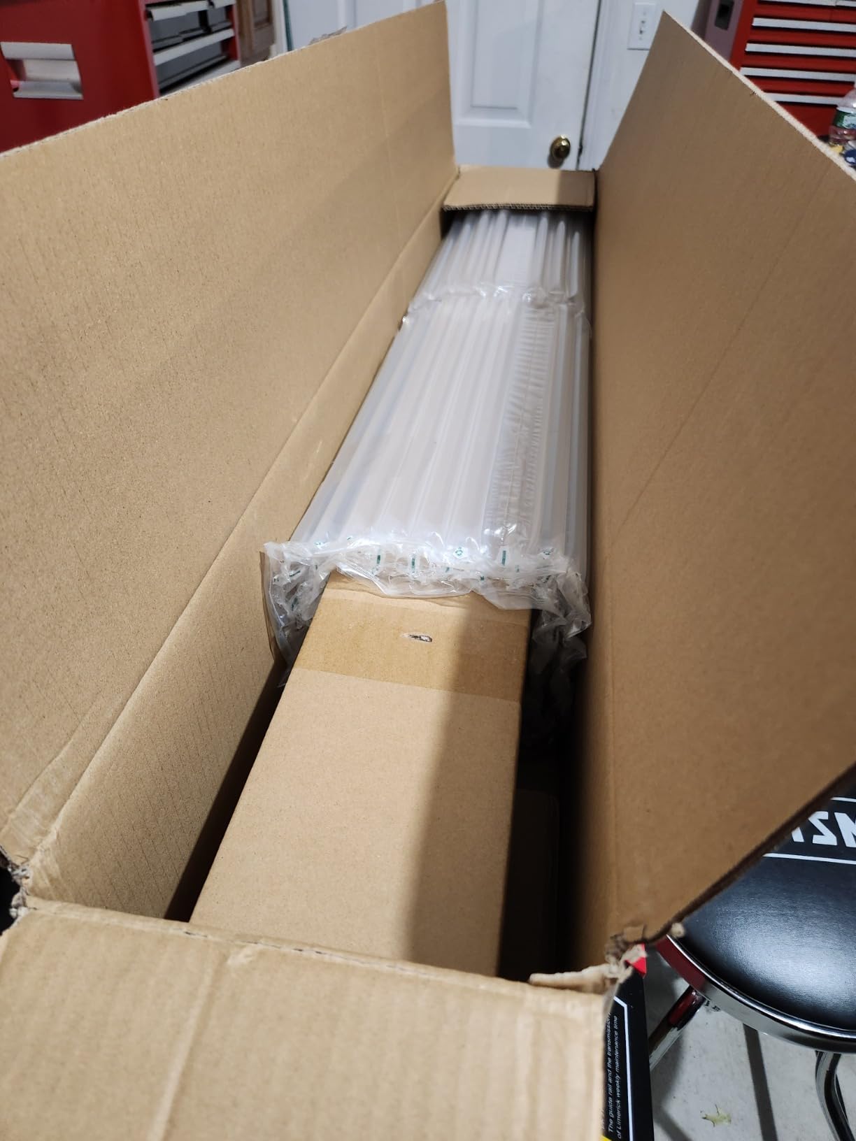 Cloudray CO2 Laser Tube 50W 60W 70W Length 1000mm Dia.50mm Glass Tube With Metal Head For 50-70W CO2 Laser Engraving Cutting Machine customer photo 1