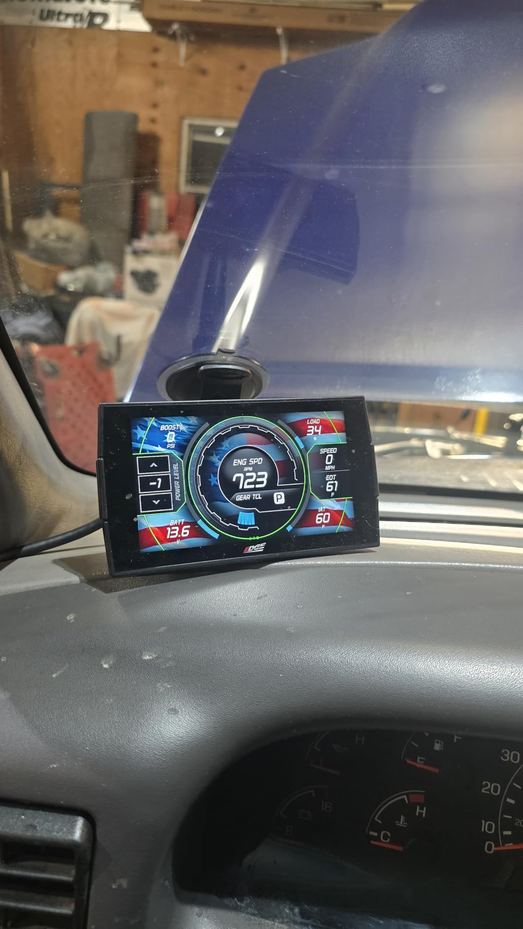 Krazy On Highways Edge Insight CTS3 Digital Gauge, Compatible with 1996 & Up OBD-II Vehicles customer photo 1