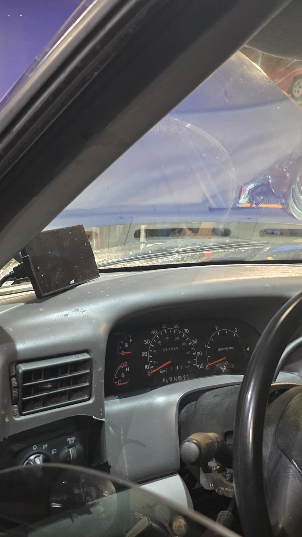 Krazy On Highways Edge Insight CTS3 Digital Gauge, Compatible with 1996 & Up OBD-II Vehicles customer photo 2