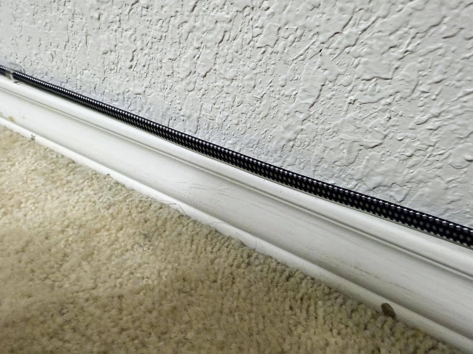 Orbram Cat 8 Ethernet Cable 50 ft, Nylon Braided High Speed Heavy Duty Network LAN Patch Cord, 40Gbps 2000Mhz SFTP RJ45 Flat Internet Cable Shielded in Wall, Indoor&Outdoor for Modem/Router/Gaming/PC customer photo 1