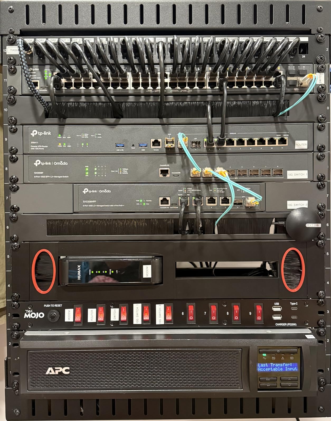 FLYPROFiber- LC to LC Fiber Patch Cable OM3 5M/16ft, Length Options: 0.2m-200m, 10GB/40GB Multimode Duplex, 50/125um Fiber Optic Cable Cord LSZH-5Meter(16ft) customer photo 1