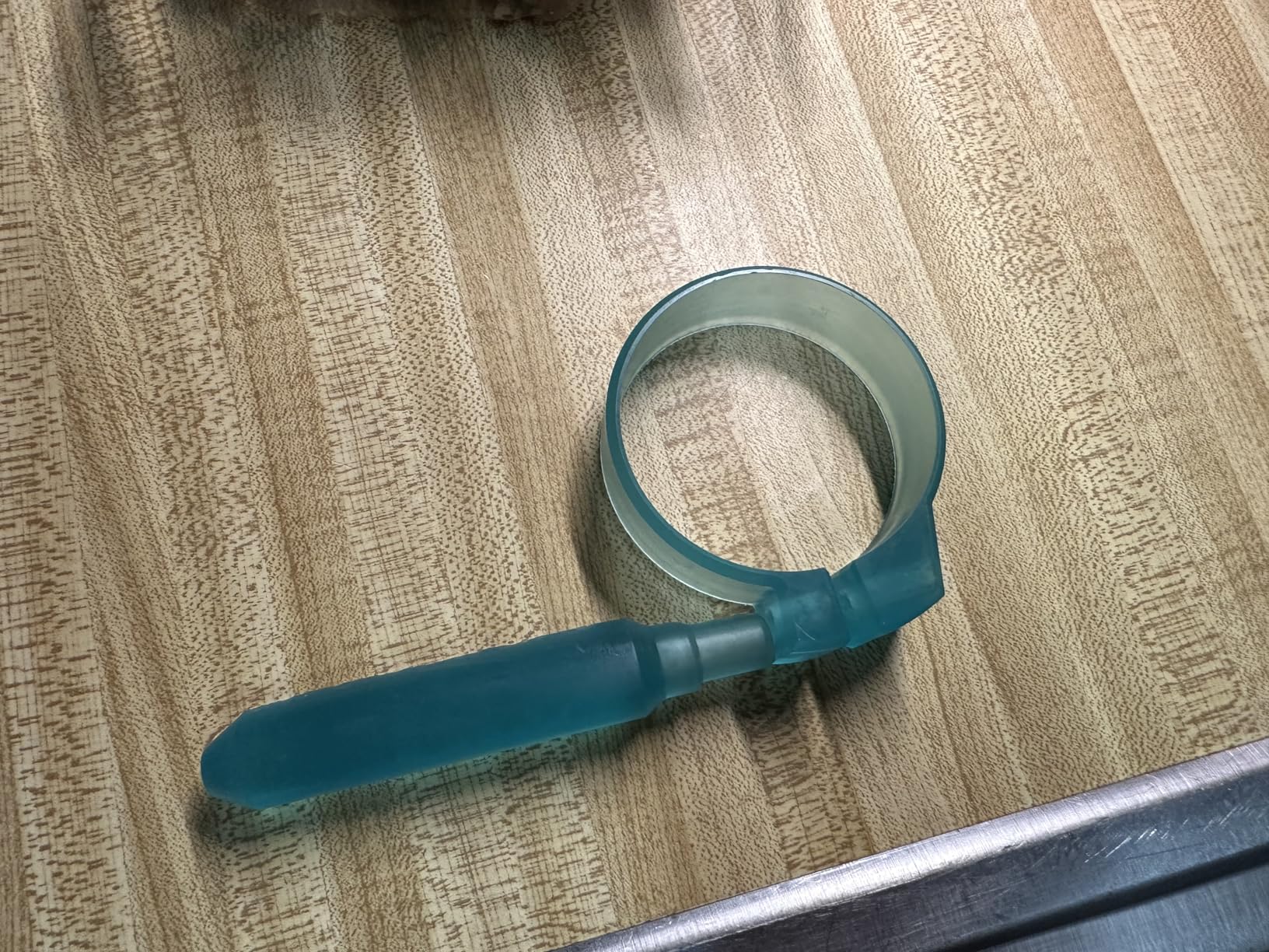 Siraya Tech Blu - Tough Resin 3D Printing with High Toughness Resolution Strong and Precise 405nm UV-Curing 3D Resin for LCD DLP (Emerald Blue, 1kg) customer photo 2