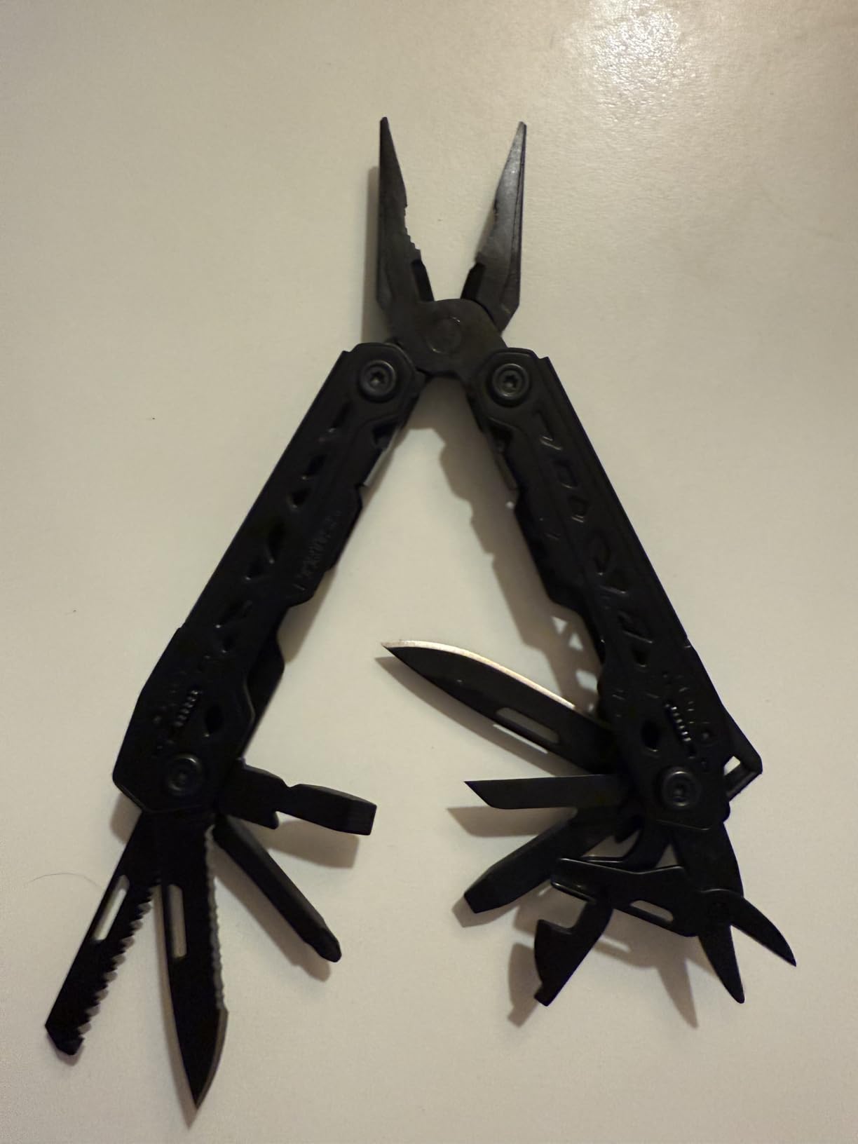 Gerber Gear Truss 17-in-1 Multitool with Pocket Knife and Needle Nose Pliers - Gifts for Men, Compact EDC Gear, Black with Standard Sheath customer photo 1