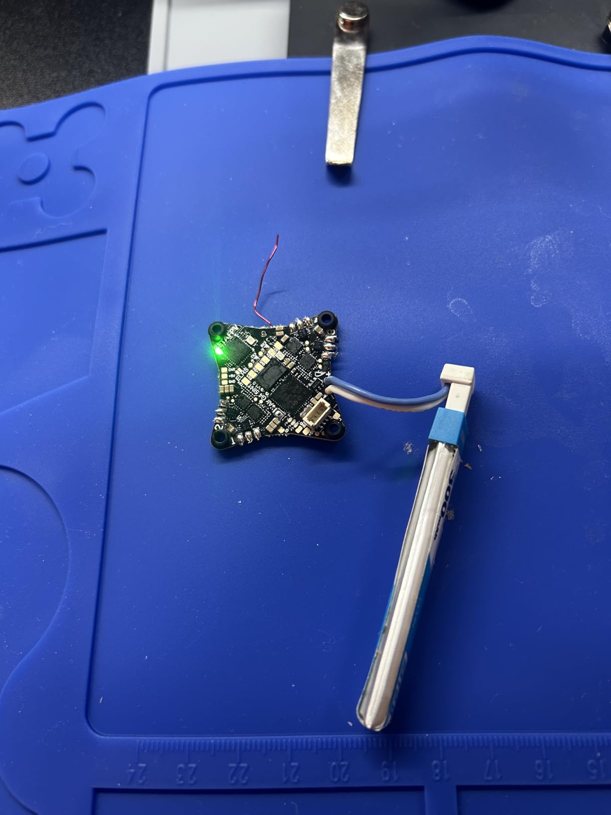 YIHUA 959D-Digital Hot Air Rework Station, High Power with 3 Memories, Airflow Efficiency, °F /°C Display, Accurate Temp.(212°F~932°F), Brushed Aluminum Panel & Safety Features customer photo 1