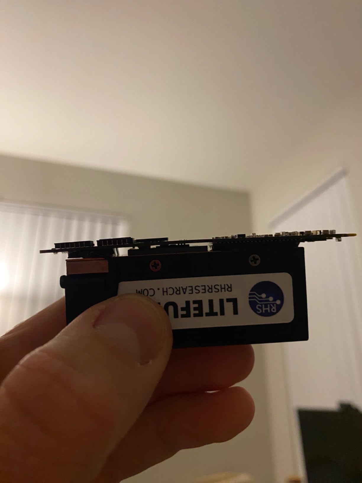 Xilinx Artix-7 FPGA M.2 Development Board (A100T FPGA/512MB DDR) customer photo 1