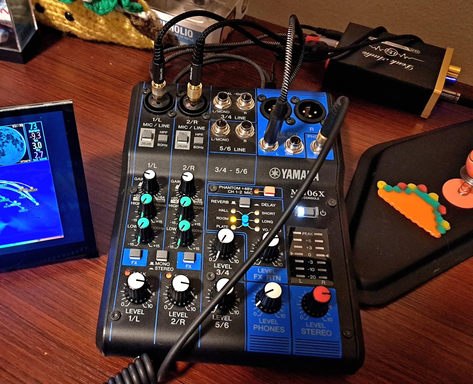 Douk Audio U3 Headphone Amps, Mini Hi-Fi Amplifier for Home Desktop PC 6.35mm / 3.5mm Headsets, Class A, RCA Input, DC 5V customer photo 1