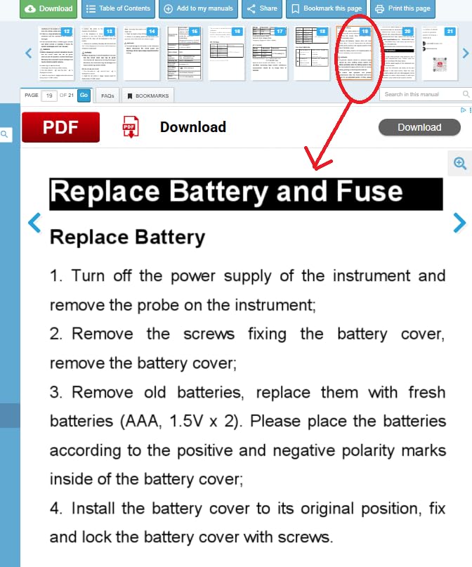 KAIWEETS Digital Multimeter with Case, DC AC Voltmeter, Ohm Volt Amp Test Meter and Continuity Test Diode Voltage Tester for Household Outlet, Automotive Battery Test (Anti-Burn with Double Fuses) customer photo 2