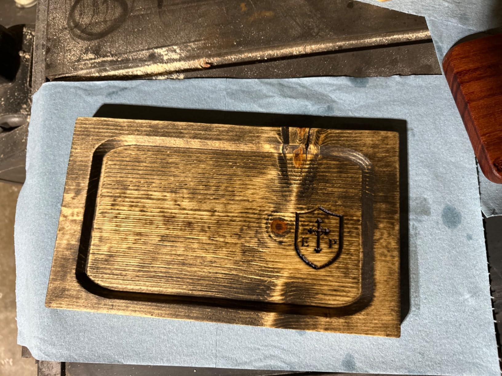 CNCTOPBAOS CNC 3018-PRO-MAX 3 Axis Desktop DIY Mini Wood Router Kit PCB PVC Milling Engraver Engraving Carving Machine GRBL Control with offline controller Hand Control customer photo 2