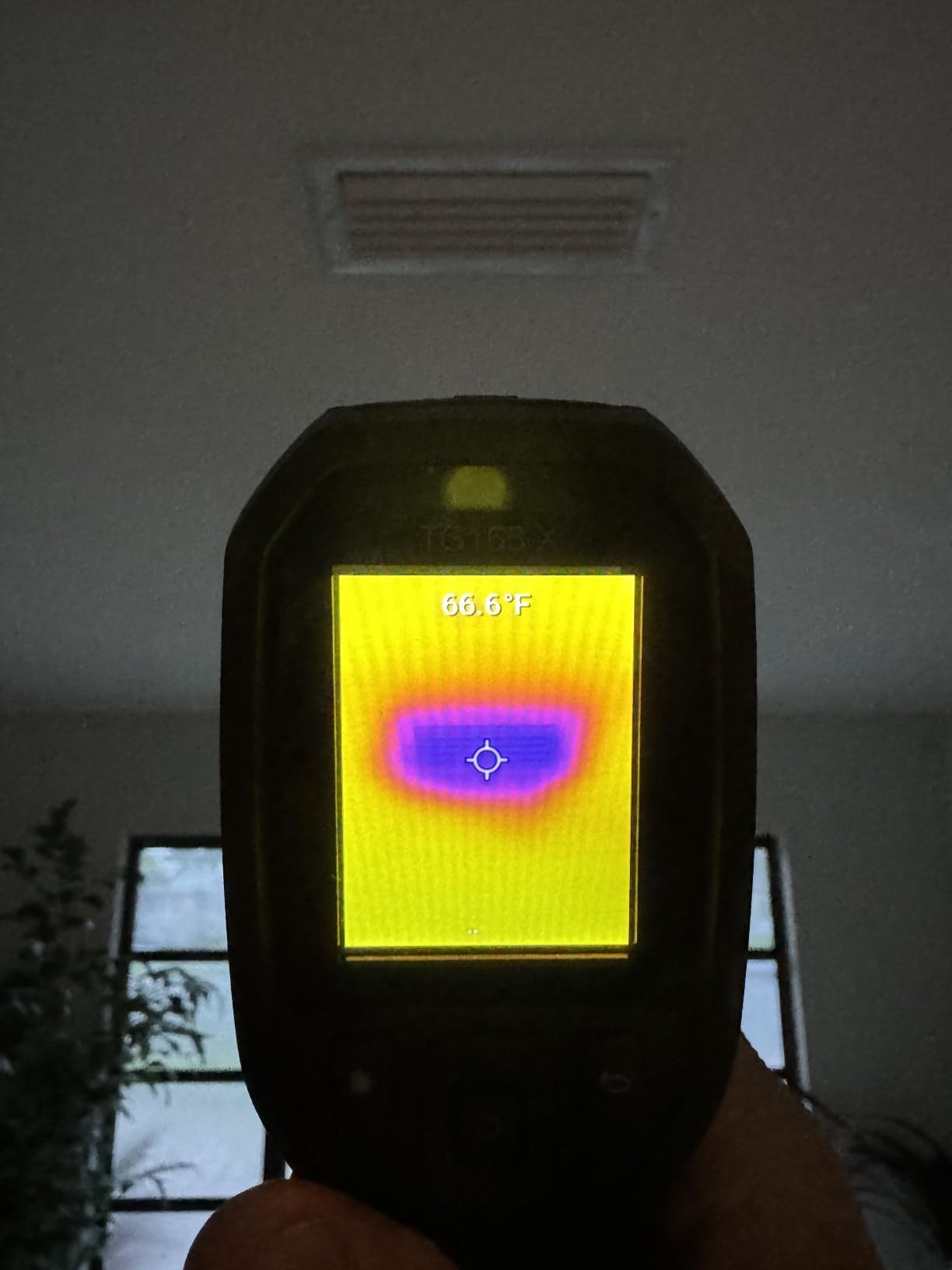 FLIR TG165-X Thermal Imaging Camera with Bullseye Laser: Commercial Grade Infrared Camera for Building Inspection, HVAC and Electrical customer photo 1