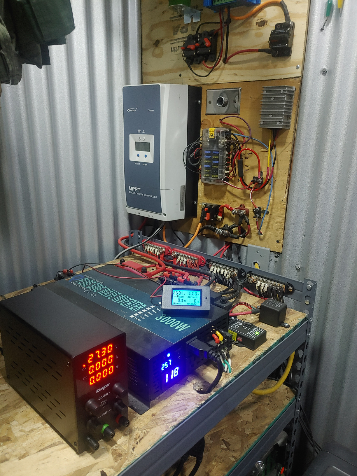 DC Power Supply Variable, 30V 10A Adjustable Switching Regulated DC Bench Power Supply with Intelligent Charging Mode, 18W USB Interface, Precision Encoder Knob (Black) customer photo 1