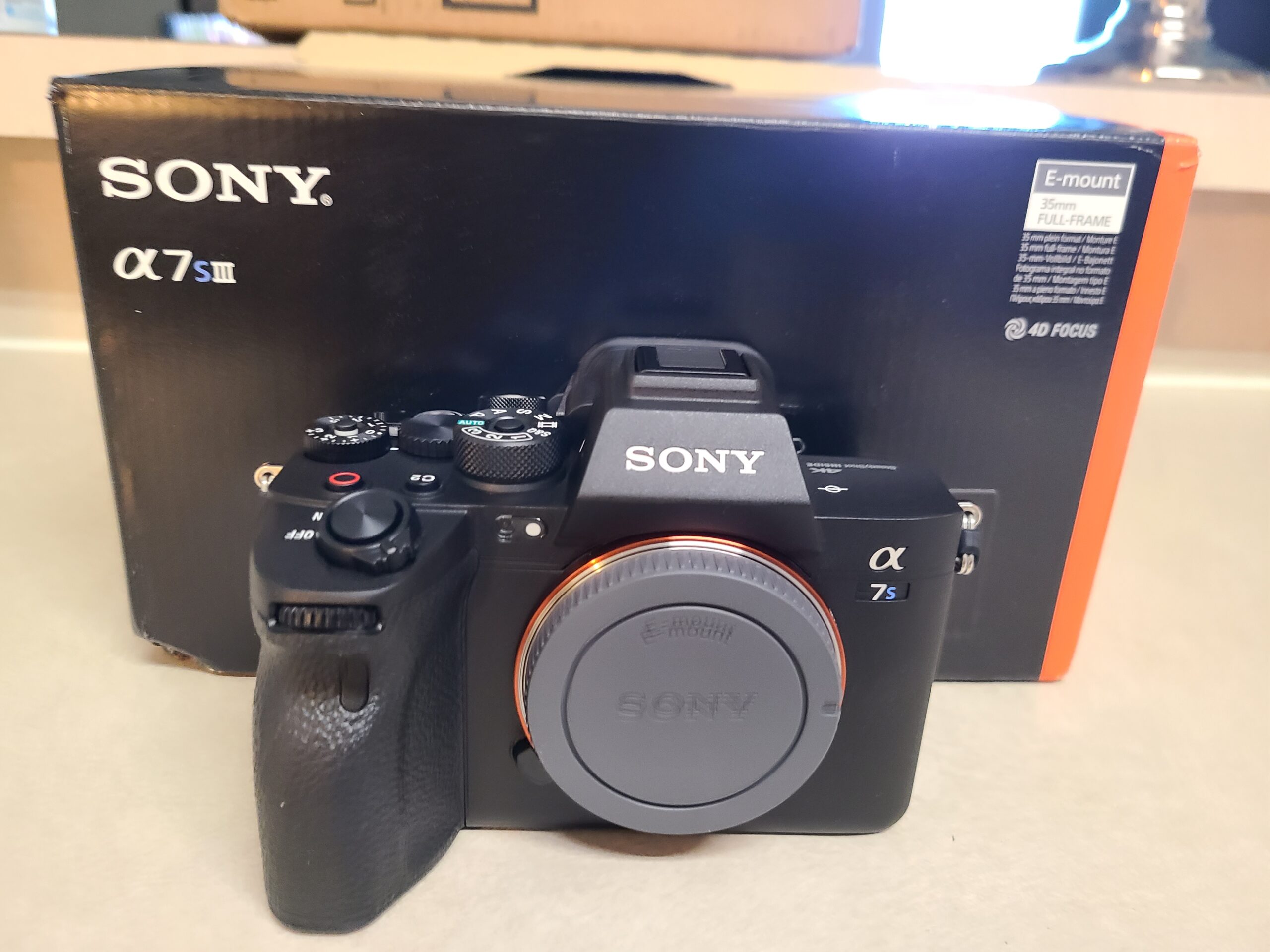 Sony ILCE7SM3/B Alpha 7S III FullFrame ILC Camera (Body) customer photo 2