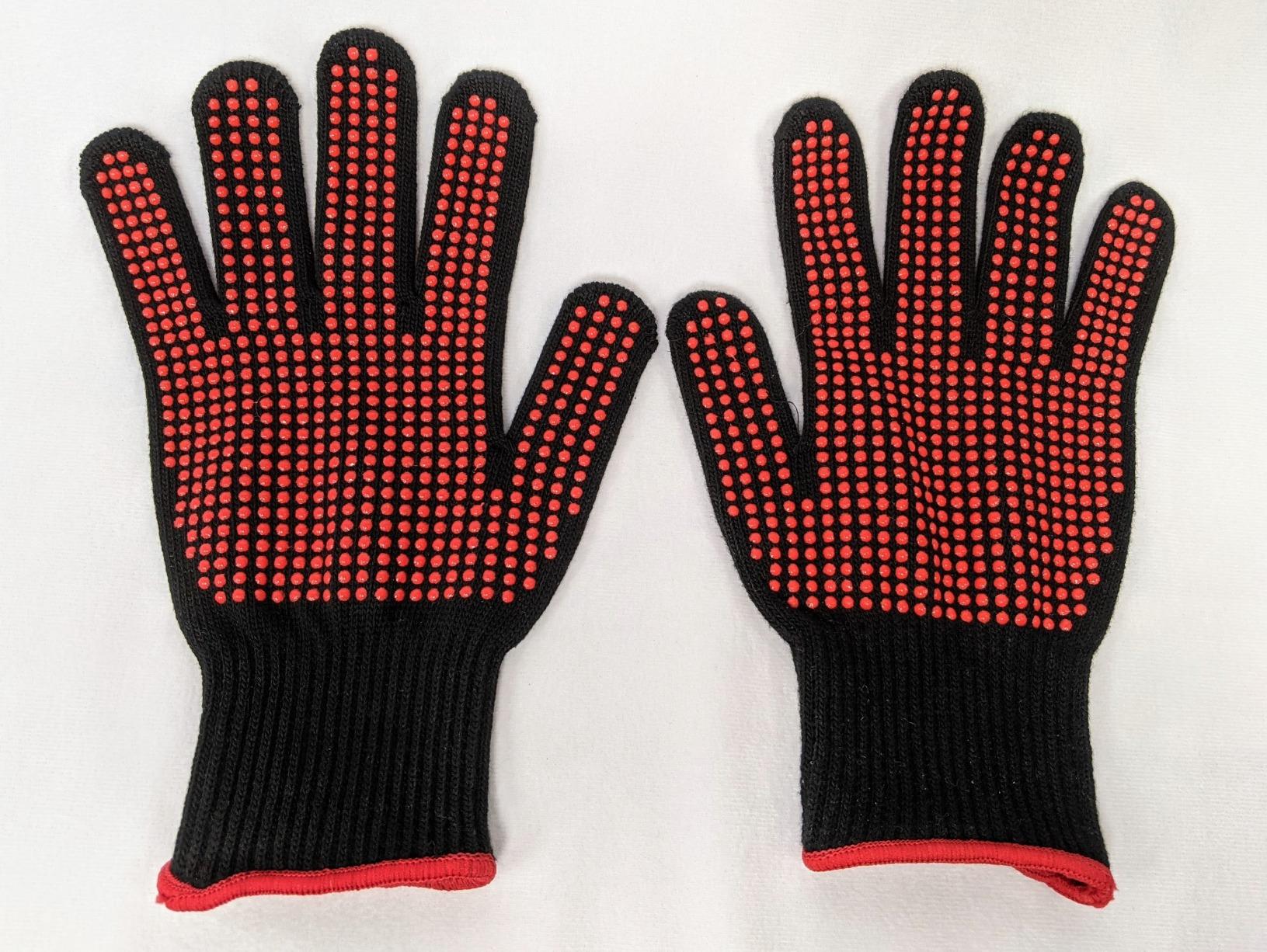 Weller Heat Resistant Gloves, One Size (WLACCSG-02) Black customer photo 2
