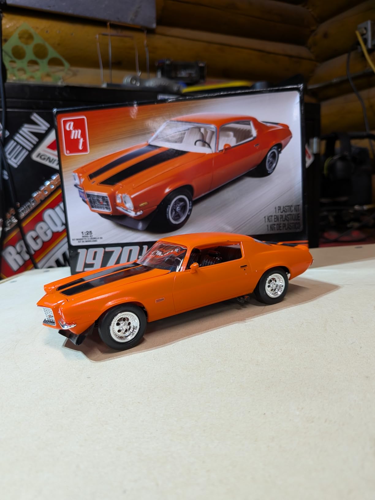 Timbertech Airbrush Kit With Compressor AS18-2K Basic Start Kit With Air Hose, Cleaning Brushes, and Test Paints for Hobby, Body Tattoo, Model painting, Automotive Graphic, Make-up customer photo 1