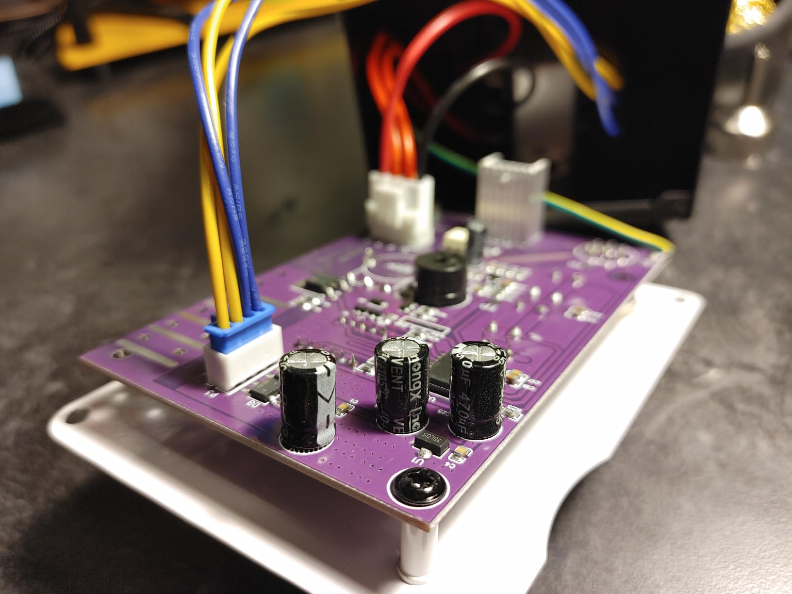 LRT 858D Digital Hot Air Rework Station for SMD Soldering customer photo 2