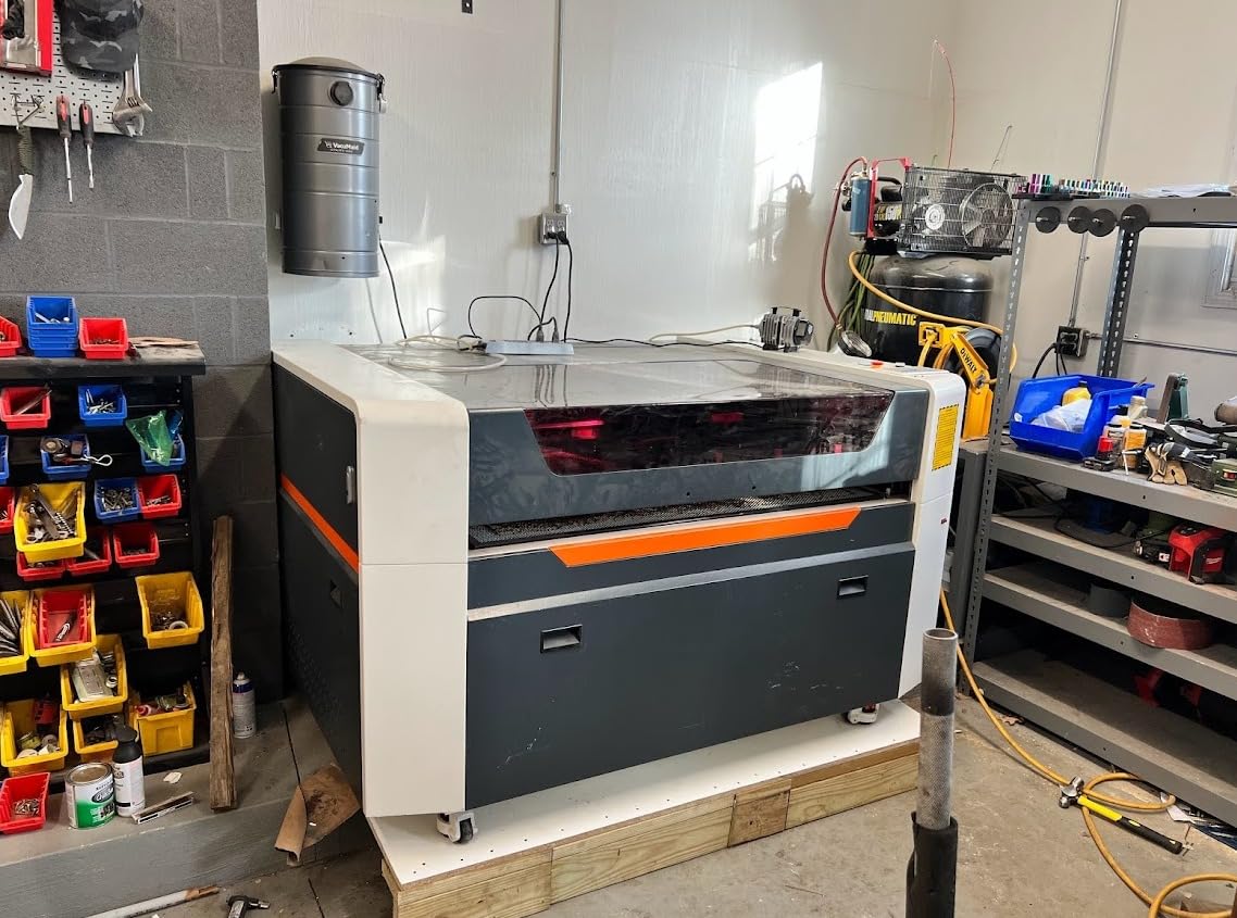 Cloudray RECI CO2 Laser Tube W2 CO2 Glass Laser Tube, 90W 100W Length 1200mm S2 Z2 Dia 80mm For CO2 Laser Engraver Cutting Machine customer photo 1