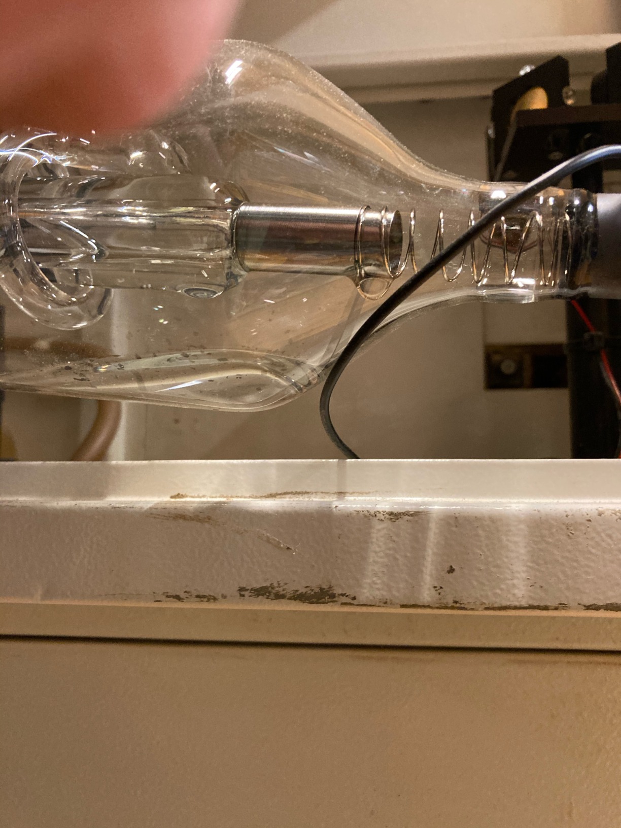 Cloudray RECI CO2 Laser Tube W2 CO2 Glass Laser Tube, 90W 100W Length 1200mm S2 Z2 Dia 80mm For CO2 Laser Engraver Cutting Machine customer photo 2