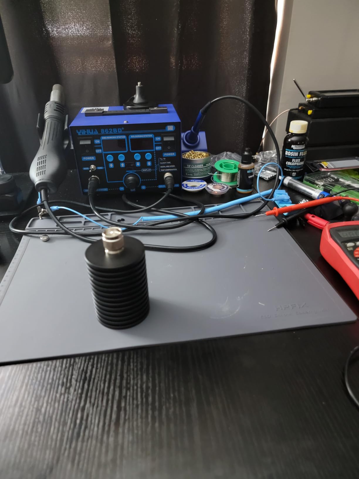 BECEN 100 Watt PL259 Dummy Load - Terminal 100W UHF DC to 1.0Ghz 50Ohm Lower VSWR (100 Watt) customer photo 1