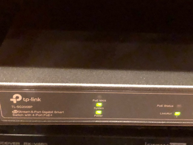 TP-Link TL-SG2008P Jetstream 8 Port Gigabit Smart Managed PoE Switch | 4 PoE+ Port @62W | Omada SDN Integrated | PoE Recovery | IPv6 | Static Routing | L2/L3/L4 QoS customer photo 1