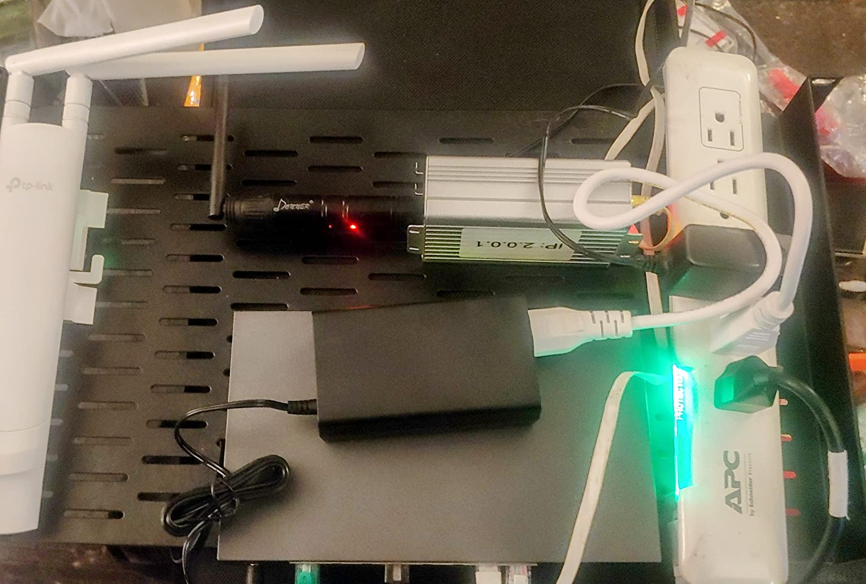 TP-Link TL-SG2008P Jetstream 8 Port Gigabit Smart Managed PoE Switch | 4 PoE+ Port @62W | Omada SDN Integrated | PoE Recovery | IPv6 | Static Routing | L2/L3/L4 QoS customer photo 2