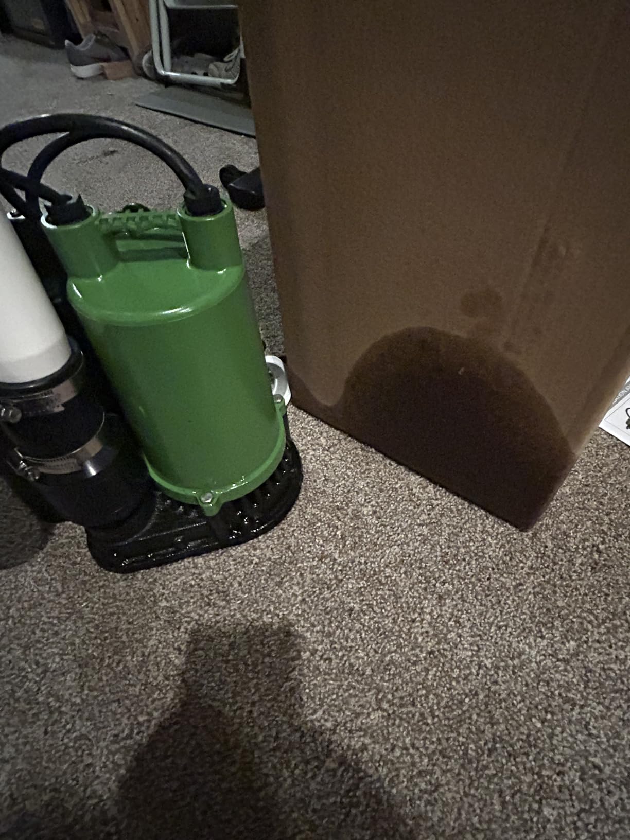 PumpSpy PS2000C Pre-Assembled SmartPump Combination Wi-Fi Connected 1/2HP Primary Sump Pump and 12V Battery Backup Sump Pump with Internet Monitoring & Alerts customer photo 2