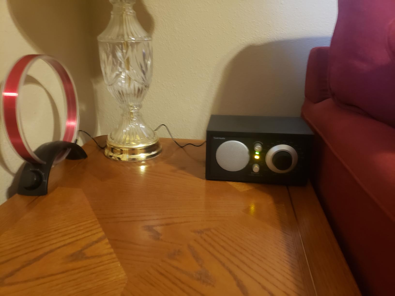 Sutekus AN200 AM Loop Radio Antenna Tunable Indoor Antenna for Signal Enhancement customer photo 2