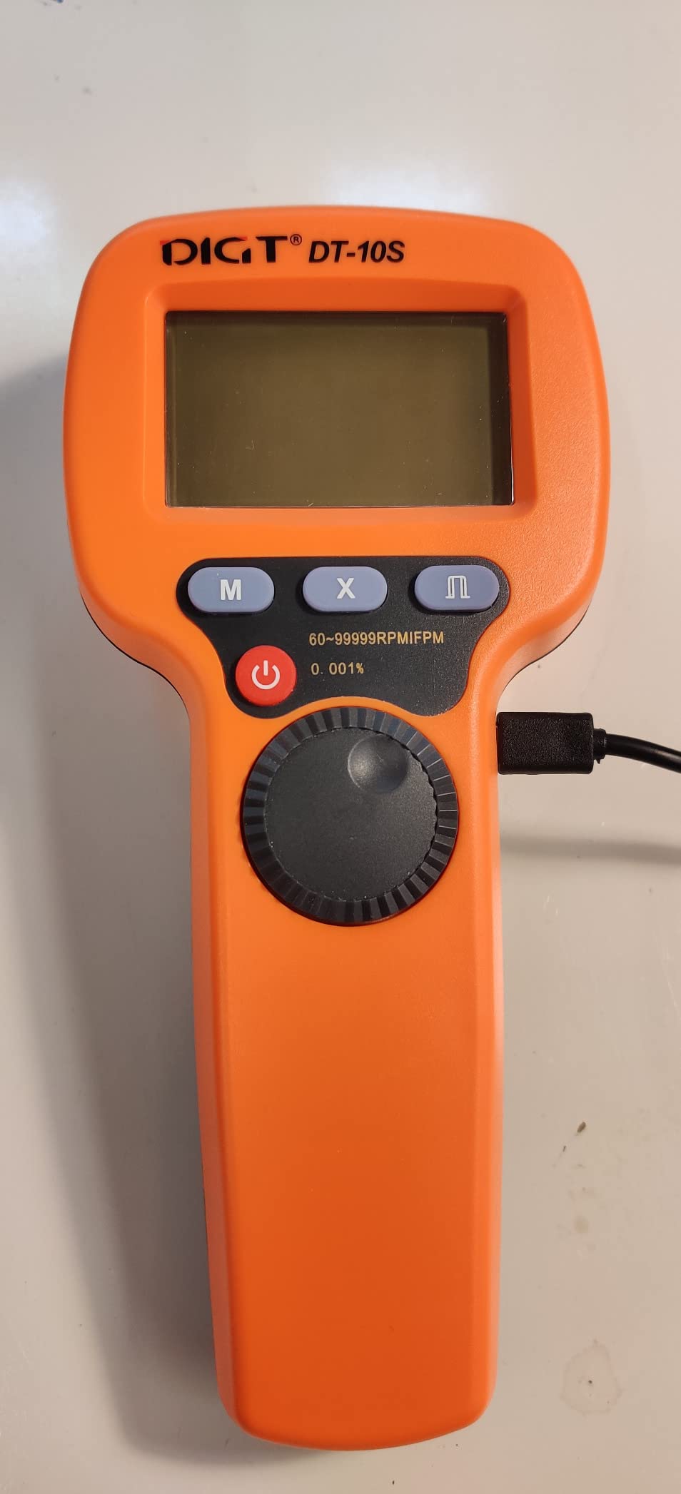 BTMETER Handheld Stroboscope 60~99999 RPM, Digital Strobe Light Tachometer BT-DT10S, Estroboscopio Non Contact Motor Engine Speed Analyzer Measure Hz Velocity w/High Accuracy 0.001% customer photo 2