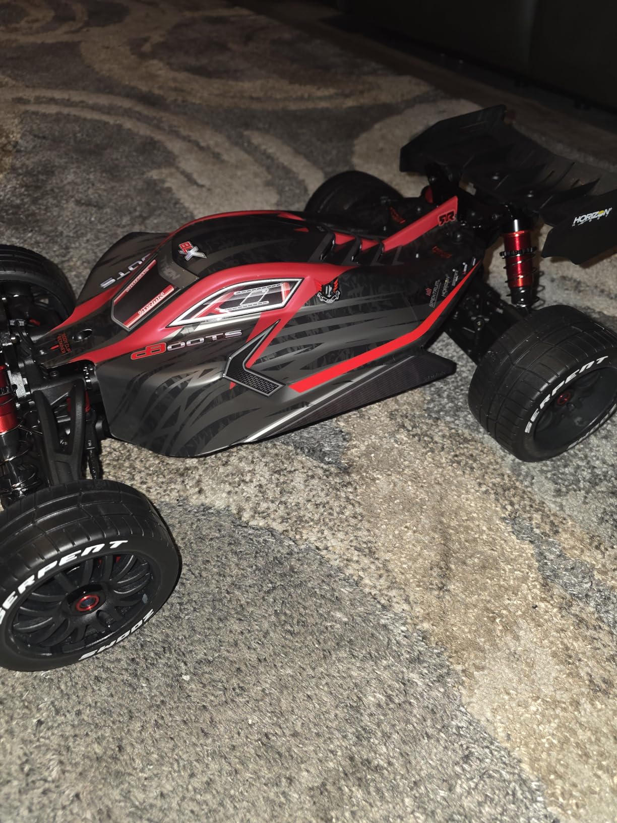 ARRMA RC Car 1/8 Typhon 6S V5 4WD BLX Buggy with Spektrum Firma RTR customer photo 1