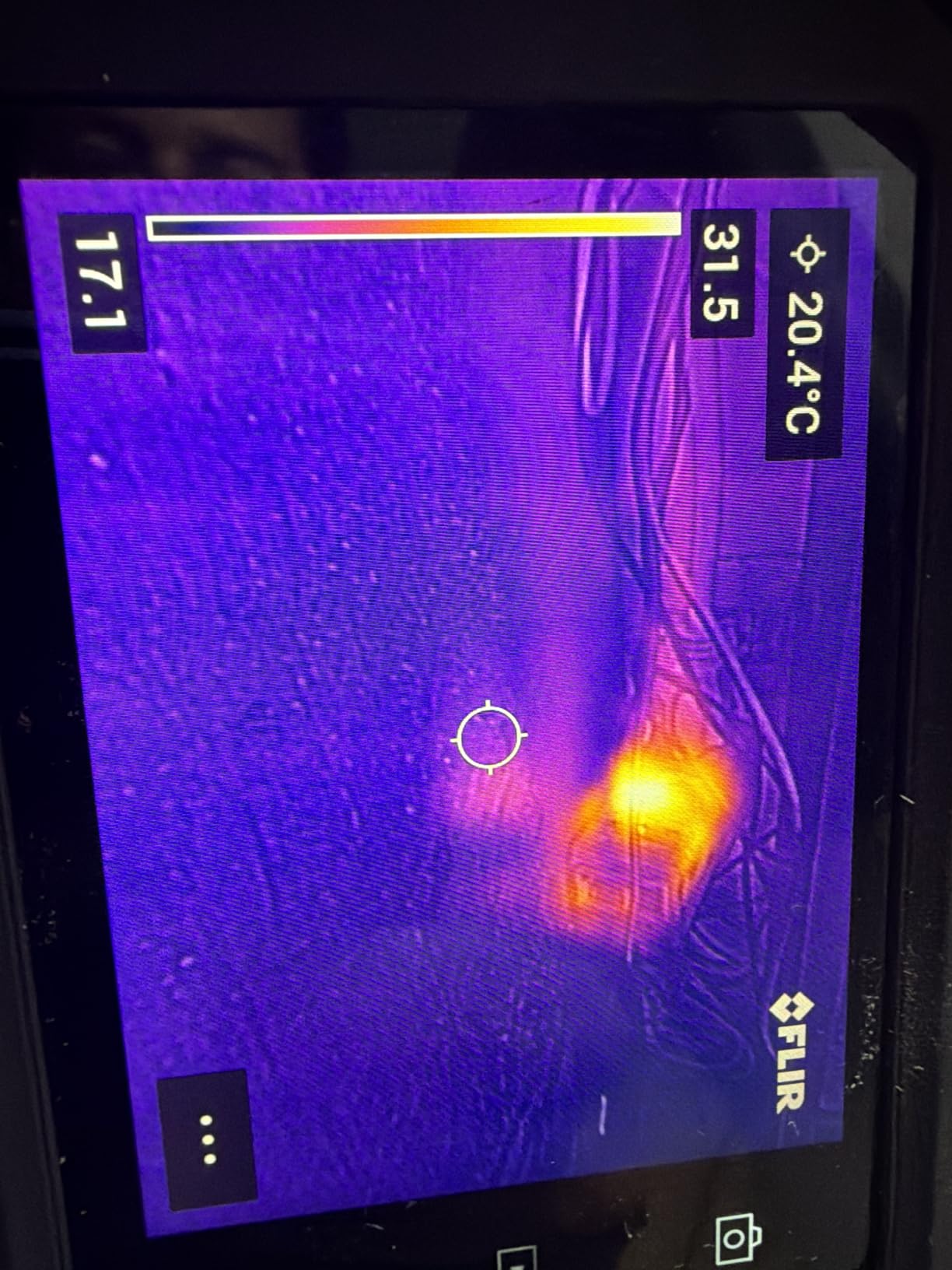 FLIR C3-X Compact Thermal Imaging Camera with Wifi: High Resolution Infrared Imager for Inspection, Electrical/Mechanical, Building, and HVAC Applications customer photo 1