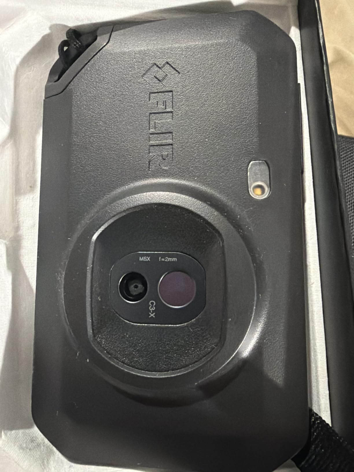 FLIR C3-X Compact Thermal Imaging Camera with Wifi: High Resolution Infrared Imager for Inspection, Electrical/Mechanical, Building, and HVAC Applications customer photo 2